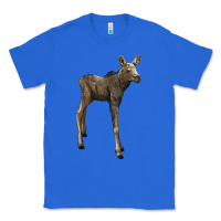 True Royal moose fawn deer Classic Tee - LillyAllenDesigns