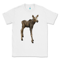 White moose fawn deer Classic Tee - LillyAllenDesigns