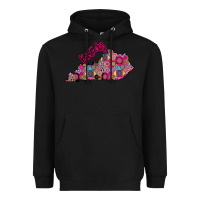 Black Pink Kentucky Heavyweight Hoodie - Bettercallsaul