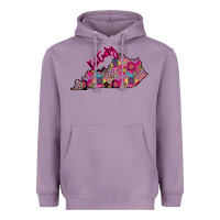 Pink Kentucky Heavyweight Hoodie | Teevron