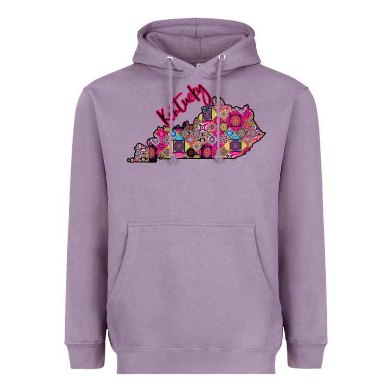 Pink Kentucky Heavyweight Hoodie by Bettercallsaul | Teevron