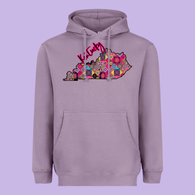 Pink Kentucky Heavyweight Hoodie Designed By Bettercallsaul