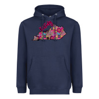 Navy Pink Kentucky Heavyweight Hoodie - Bettercallsaul