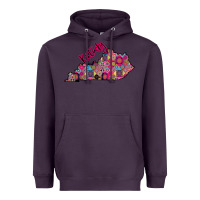 Plum Pink Kentucky Heavyweight Hoodie - Bettercallsaul