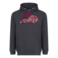 Smoke Pink Kentucky Heavyweight Hoodie - Bettercallsaul