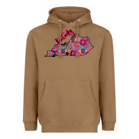 Toasted Coconut Pink Kentucky Heavyweight Hoodie - Bettercallsaul