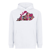 White Pink Kentucky Heavyweight Hoodie - Bettercallsaul