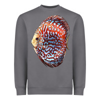 Storm Discus Fish Heavyweight Sweatshirt - LillyAllenDesigns