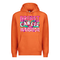 Carrot Breast Cancer Warrior Premium Hoodie - texasbilliewilder