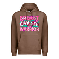 Chestnut Breast Cancer Warrior Premium Hoodie - texasbilliewilder