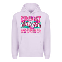 Lilac Breast Cancer Warrior Premium Hoodie - texasbilliewilder