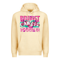 Pina Colada Breast Cancer Warrior Premium Hoodie - texasbilliewilder