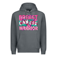 Rock Breast Cancer Warrior Premium Hoodie - texasbilliewilder