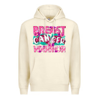 Sandshell Breast Cancer Warrior Premium Hoodie - texasbilliewilder