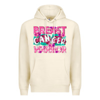Tofu Breast Cancer Warrior Premium Hoodie - texasbilliewilder
