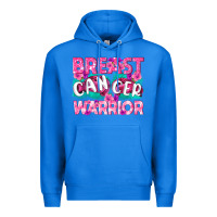 True Royal Breast Cancer Warrior Premium Hoodie - texasbilliewilder