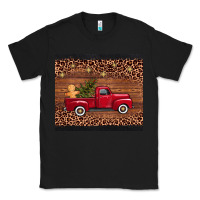Black Christmas truck Classic Tee - AdoDesignShop