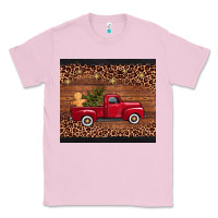 Bubblegum Pink Christmas truck Classic Tee - AdoDesignShop