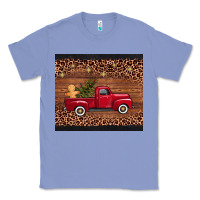 Colony Blue Christmas truck Classic Tee - AdoDesignShop