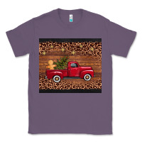 Lavender Christmas truck Classic Tee - AdoDesignShop
