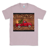 Lilac Christmas truck Classic Tee - AdoDesignShop