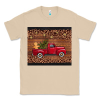 Mushroom Christmas truck Classic Tee - AdoDesignShop