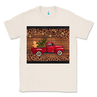 Natural Christmas truck Classic Tee - AdoDesignShop