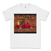 White Christmas truck Classic Tee - AdoDesignShop