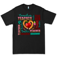 Black teacher Premium Tee - AdoDesignShop