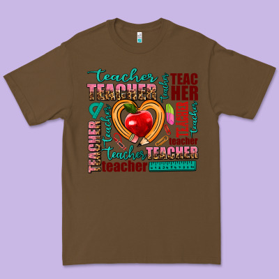 Teacher Premium Tee Designed By Adodesignshop