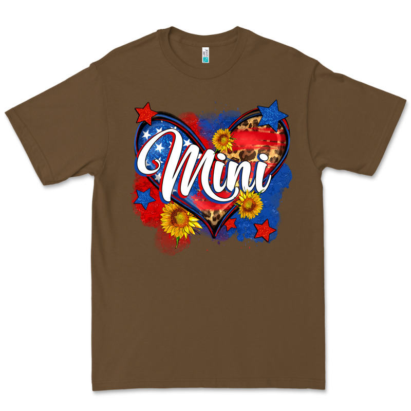 American Mini Heart Premium Tee by Neo Western | Teevron