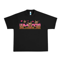 Black yorkie dogs Urban Heavy Tee - Jasminsmagicworld
