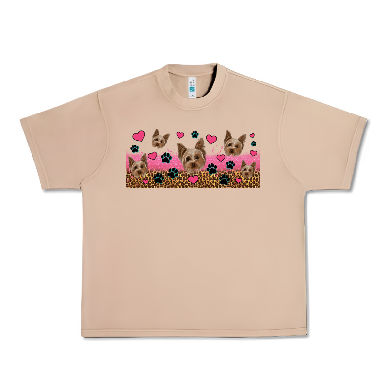 Yorkie Dogs Urban Heavy Tee by Jasminsmagicworld | Teevron