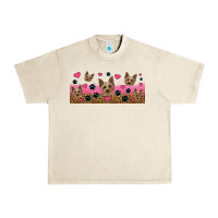 Sandshell yorkie dogs Urban Heavy Tee - Jasminsmagicworld