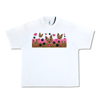 White yorkie dogs Urban Heavy Tee - Jasminsmagicworld