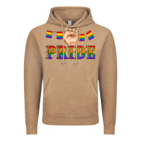 Vintage Coffee pride lgbtq Vintage Hoodie - Artiststas