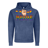 Vintage Denim pride lgbtq Vintage Hoodie - Artiststas