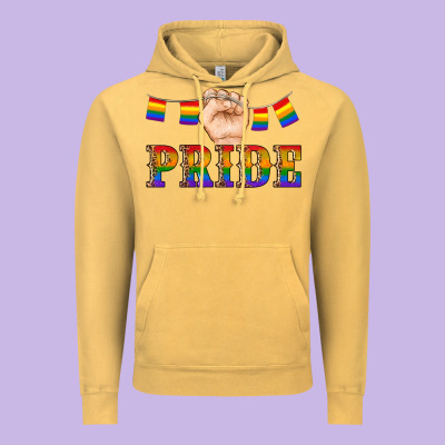 Pride Lgbtq Vintage Hoodie Designed By Artiststas