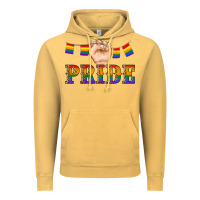 Vintage Mustard pride lgbtq Vintage Hoodie - Artiststas