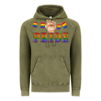 Vintage Olive pride lgbtq Vintage Hoodie - Artiststas