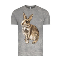 Cloud Rock Rabbit Vintage Tee - LillyAllenDesigns