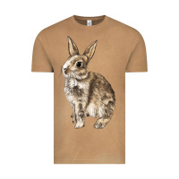 Vintage Camel Rabbit Vintage Tee - LillyAllenDesigns