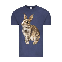 Vintage Denim Rabbit Vintage Tee - LillyAllenDesigns