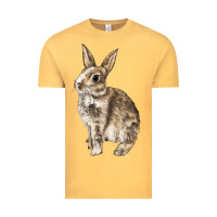 Vintage Mustard Rabbit Vintage Tee - LillyAllenDesigns
