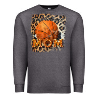 Charcoal Heather basketball mom Premium Sweatshirt - Bettercallsaul