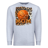 Heather Grey basketball mom Premium Sweatshirt - Bettercallsaul