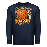Navy basketball mom Premium Sweatshirt - Bettercallsaul