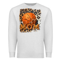 Oatmeal Heather basketball mom Premium Sweatshirt - Bettercallsaul