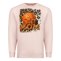 Pale Pink basketball mom Premium Sweatshirt - Bettercallsaul