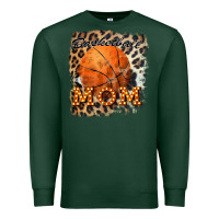 Sports Green basketball mom Premium Sweatshirt - Bettercallsaul
